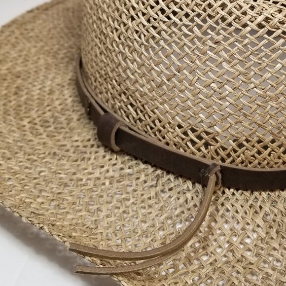 Cappelli Straw Summer hat - Picture 4 of 6